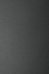 Prisma Hârtie decorativă colorată texturată Prisma 220g Nero negru 70x100 R100 1 buc