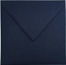 Materica Plic decorativ colorat simplu plic ecologic pătrat K4 15, 3x15, 3 NK Materica Cobalt albastru marin delta 120g