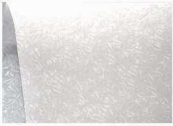 Kristall Prago Hârtie de țtanțare texturată transparentă Kristall Prago 35g Frunze White 70x100 R250 1 buc