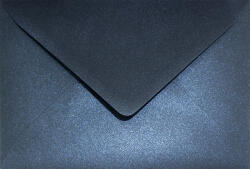 Aster Metallic Plicuri perlă decorativă metalizată B6 12, 5x17, 5 NK Aster Metallic Queens Blue albastru marin 120g