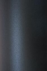 Sirio Pearl Hârtie decorativă colorată metalizată Sirio Pearl 125g Shiny Blue albastru marin 72x102 R250 1 buc