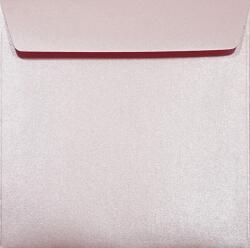Majestic Plicuri perlă decorativă metalizată pătrate K4 15, 6x15, 6 NK Majestic Petal roz 120g