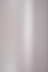 Majestic Hârtie decorativă colorată metalizată Majestic 250g Parlour Pink roz deshis buc. 10A4