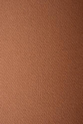 Prisma Hârtie decorativă colorată texturată Prisma 220g Cioccolato maro buc. 10A5