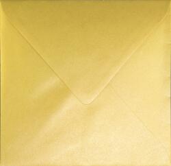 Sirio Pearl Plicuri perlă decorativă metalizată pătrate K4 15, 5x15, 5 NK Sirio Pearl Aurum auriu 110g