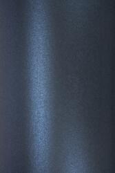 Majestic Hârtie decorativă colorată metalizată Majestic 250g Kings Blue albastru marin buc. 10A4