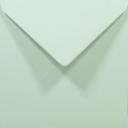 Rainbow Plic pătrat simplu decorativ K4 14cm NK Rainbow R72 verde pastel 80g