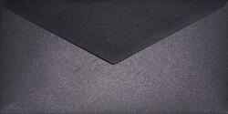Aster Metallic Plicuri perlă decorativă metalizată DL 11x22 NK Aster Metallic Black Cooper negru cu pete de cupru 120g