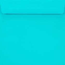 Burano Plicuri decorative colorate pătrate K4 15, 5x15, 5 HK Burano Azzurro Reale albastru 90g