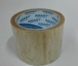  Bandă adezivă din cauciuc SMART transparentă 75x66yd