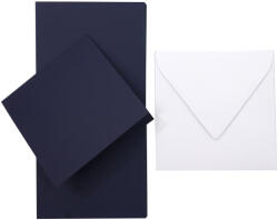 Z-Bond Set Nettuno 280g Blue Navy albastru închis big. + plic K4 Z-bond alb 25buc