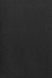 Burano Hârtie decorativă colorată simplă Burano 320g Nero B63 negru buc. 10A4
