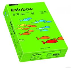 Rainbow Hârtie decorativă colorată simplă Rainbow 80g R78 verde închis buc. 500A4