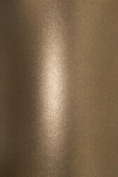 Aster Metallic Hârtie decorativă colorată metalizată Aster Metallic 250g Club Gold auriu buc. 10A4