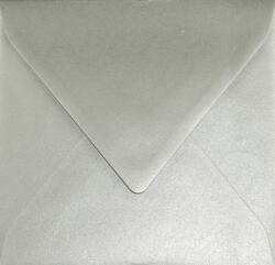 Sirio Pearl Plicuri perlă decorativă metalizată pătrate K4 15, 5x15, 5 NK Sirio Pearl Platinum argint 110g
