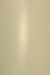 Aster Metallic Hârtie decorativă colorată metalizată Aster Metallic 250g Gold Ivory ecru buc. 10A4