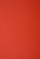 Prisma Hârtie decorativă colorată texturată Prisma 220g Scarlatto roșu 70x100 R100 1 buc