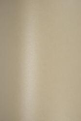 Majestic Hârtie decorativă colorată metalizată Majestic 120g Sand bej 72x102 R250 1 buc