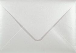 Majestic Plicuri perlă decorativă metalizată B6 12, 5x17, 5 NK Majestic Marble White alb 120g