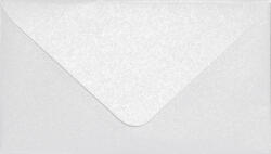 Aster Metallic Plicuri perlă decorativă metalizată C8 5, 8x10 NK Aster Metallic White alb 120g