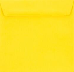 Sirio Color Plic decorativ neted colorat pătrat K4 15, 6x15, 6 HK Sirio Color Limone galben 115g