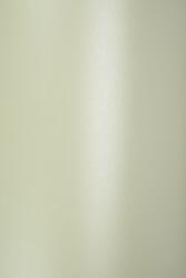 Majestic Hârtie decorativă colorată metalizată Majestic 250g Fresh Mint verde deshis 72x102 R125 1 buc