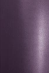 Aster Metallic Hârtie decorativă colorată metalizată Aster Metallic 250g Deep Purple violet închis 72x100 R125 1 buc