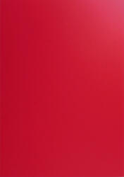 Plike Hârtie decorativă colorată simplă Plike 330g Red roșu buc. 10A5