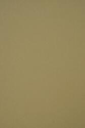 Crush Hârtie decorativă netedă colorată ecologică Crush 250g Olive verde 72x102 R125