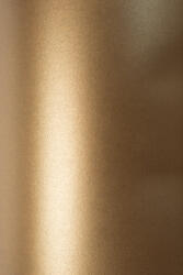 Sirio Pearl Hârtie decorativă colorată metalizată Sirio Pearl 230g Fusion Bronze maro buc. 10A5