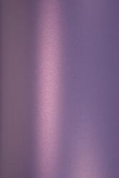 Majestic Hârtie decorativă colorată metalizată Majestic 250g Satin Violet buc. 10A4