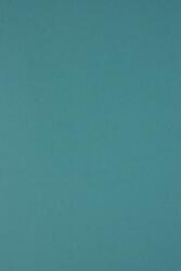 Woodstock Hârtie decorativă netedă colorată ecologică Woodstock 170g Blu Intenso albastru închis pachet 20A4