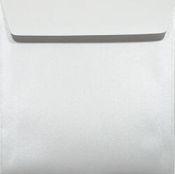 Majestic Plicuri perlă decorativă metalizată pătrate K4 17x17 HK Majestic Marble White alb 120g