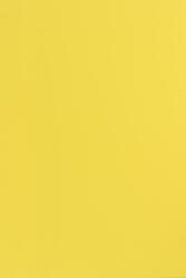 Sirio Color Hârtie decorativă colorată simplă Sirio Color 115g Limone galben 70x100 R250 1 buc