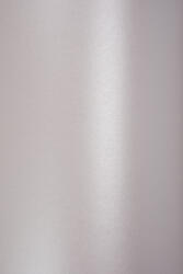 Majestic Hârtie decorativă colorată metalizată Majestic 250g Parlour Pink roz deshis buc. 10A5