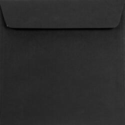 Burano Plicuri decorative colorate pătrate K4 17x17 HK Burano Nero negru 120g