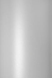 Sirio Pearl Hârtie decorativă colorată metalizată Sirio Pearl 300g Ice White alb buc. 10A5