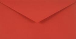 Burano Plic decorativ simplu colorat DL 11x22 NK Burano Rosso Scarlatto red delta 90