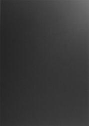 Plike Hârtie decorativă colorată simplă Plike 330g Black negru 72x102 R50 1 buc