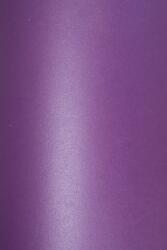 Cocktail Hârtie decorativă colorată metalizată Cocktail 290g Purple Rain violet buc. 10A4