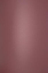 Keaykolour Hârtie decorativă colorată ecologică Keaykolour 300g Carmine burgundy buc. 10A4
