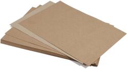  Hârtie decorativă netedă ecologică Kraft EKO 225g maro pachet 200A5