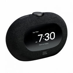 JBL Horizon 3 bluetooth hangszóró ébresztőórával, DAB/FM rádióval, fekete (JBLHORIZON3BLK) - speedshop