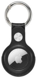 Krusell Калъф - ключодържател за Appple AirTag Keyring - Черен