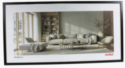 Empikfoto. ro Ramă foto panoramica 100x50 neagra, 100x50 cm - 147876