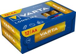 VARTA Longlife AA LR06 1.5V 12db/csomag elem Alkaline