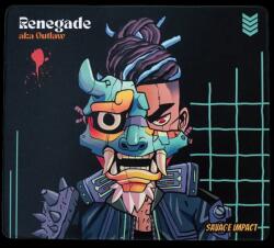 A4Tech Mouse PAD A4TECH BP-45 Renegade gaming Bloody cauciuc si material textil 450x400x5mm imagine (BP-45 Renegade) Mouse pad
