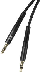 XO NB-R175B audio jack 3, 5mm jack 3, 5mm 2m, kábel, fekete