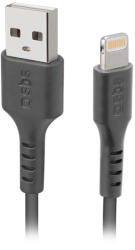  USB - Lightning adat- és töltőkábel, kábel, fekete