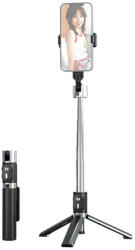 USAMS ZB324 Mini Wireless, szelfibot, fekete